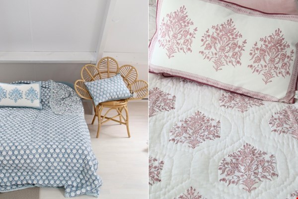 Prachtig, de bedspreien van Rozablue Home Prachtig, de bedspreien van Rozablue Home